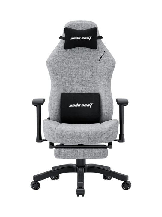Anda Seat Luna Pro Large Gaming o‘yin kompyuter kreslosi, oyoq tagligi bilan