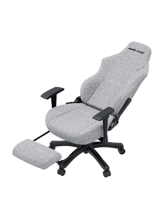 Anda Seat Luna Pro Large Gaming o‘yin kompyuter kreslosi, oyoq tagligi bilan