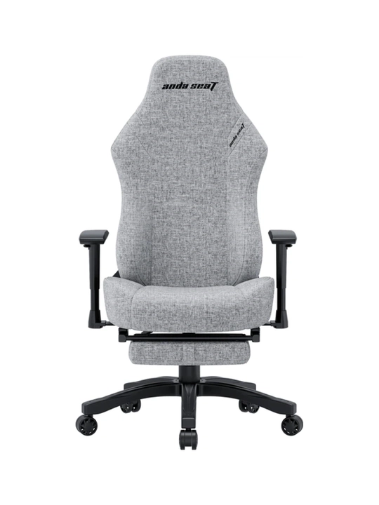 Anda Seat Luna Pro Large Gaming o‘yin kompyuter kreslosi, oyoq tagligi bilan