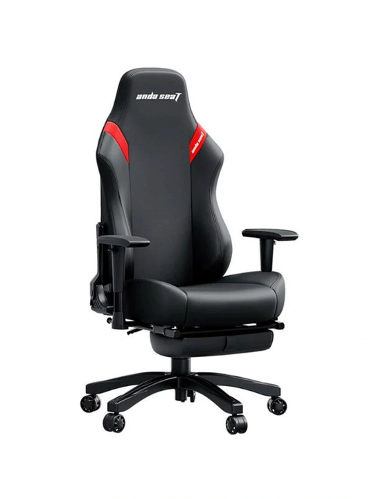 Anda Seat Luna Pro Large Gaming o‘yin kompyuter kreslosi, oyoq tagligi bilan