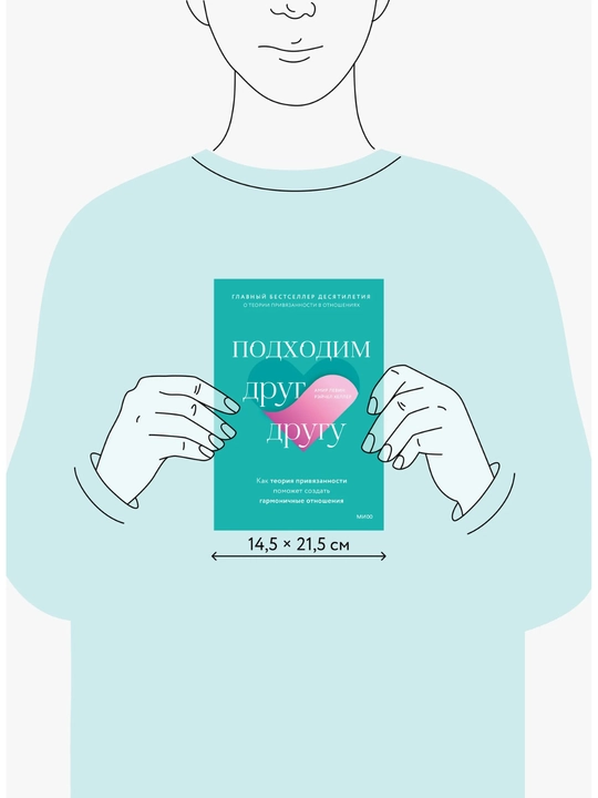 «Bir-birimizga mosmiz», Amir Levin, Reychel Xeller — 256 bet, qattiq muqova, 16+