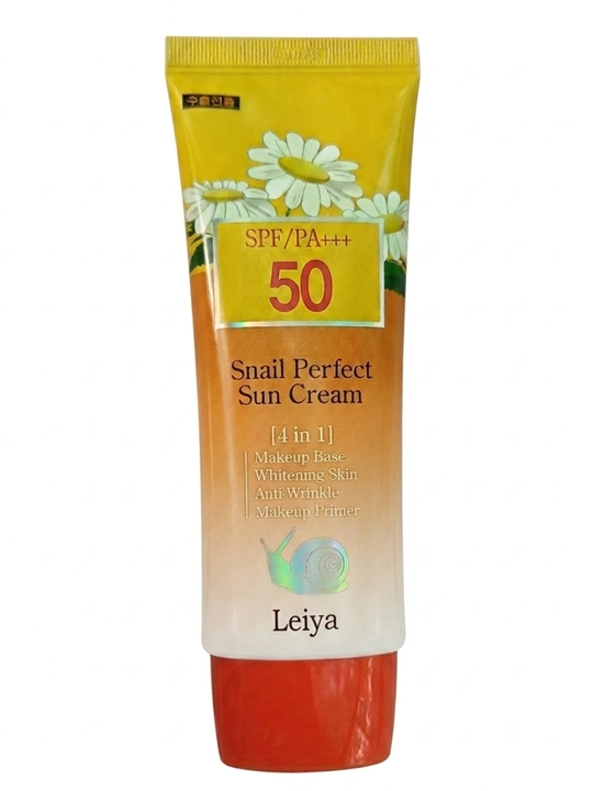 Quyoshdan saqlovchi krem, spf, leiya, 50+++