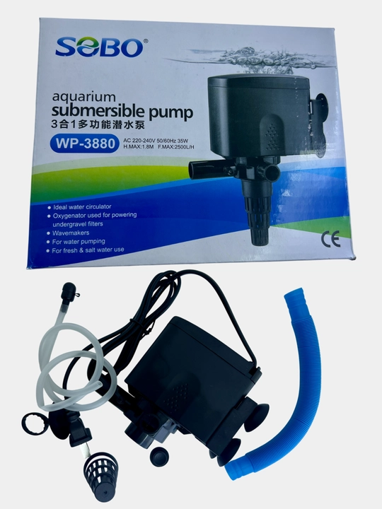 Akvarium suv osti nasosi SOBO WP-1150 / WP-1880  Akvarium uchun suv osti nasosi