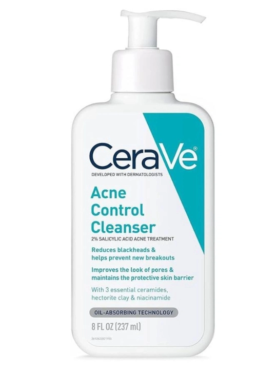CeraVe Acne Control Cleanser - 