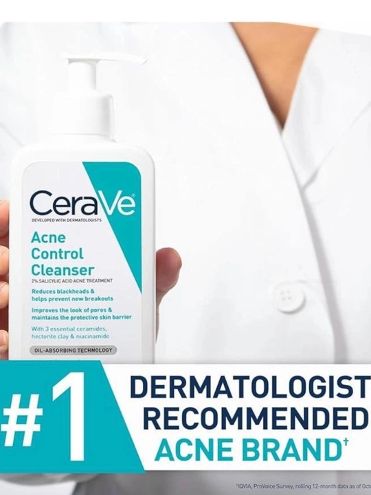 CeraVe Acne Control Cleanser