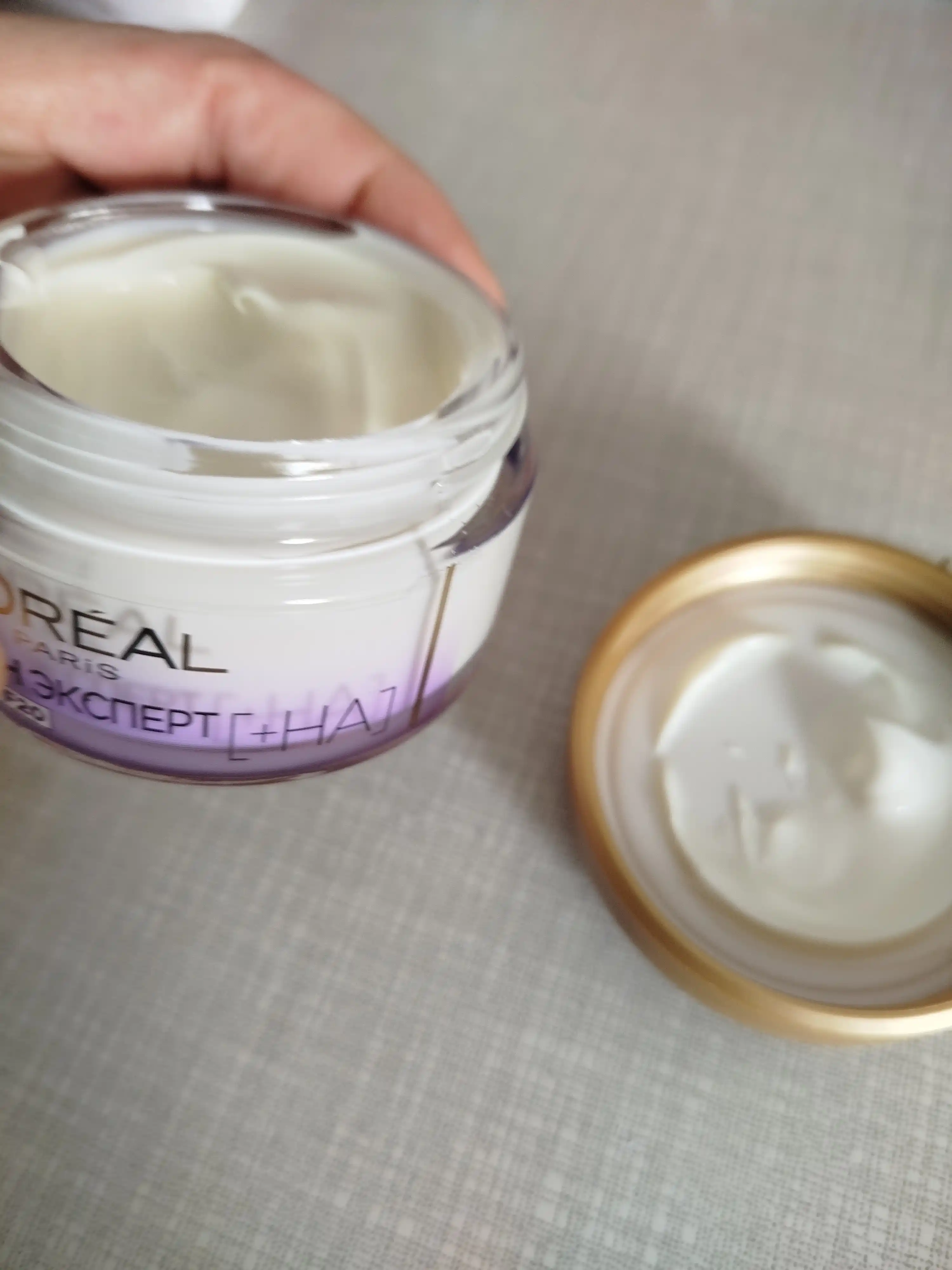 Крем для лица L'Oreal Paris Hyaluron Expert SPF20, дневной, 50 мл
