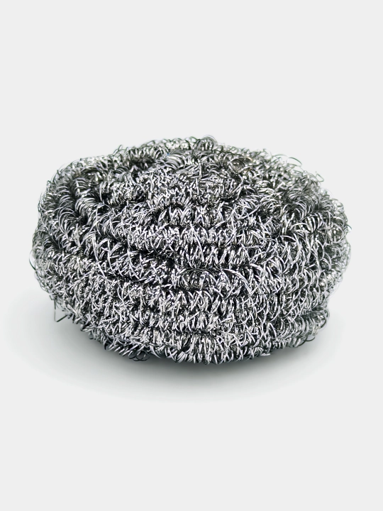 Idishlarni tozalash uchun Koreys Vixen zanglamaydigan metall spiral gubka