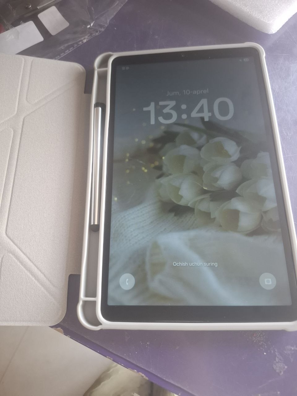 Чехол для планшета Samsung Galaxy Tab A9, A9, A8, S9, S9 FE, S9+ S9 FE+, стилус