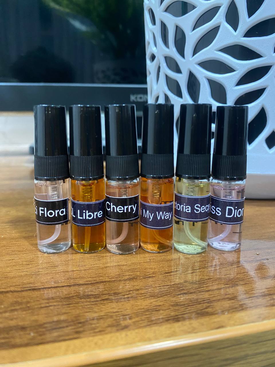 Ayollar uchun atir Lost Cherry Tom Ford, YSL Libre, Gucci Flora 3 ayollar ifori
