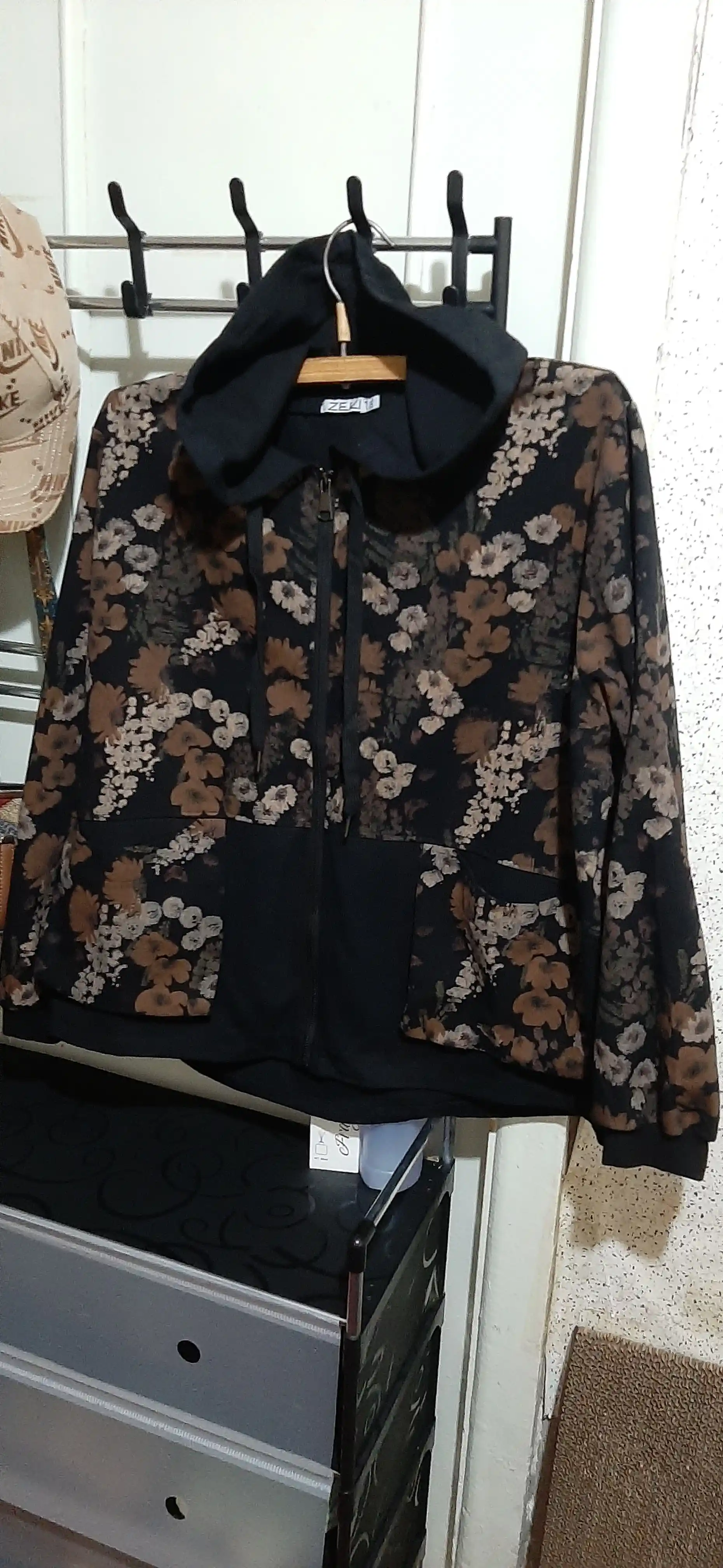 Ayollar oversize dvoyka, 100% paxta, bahor-kuz, XL–XXXL o‘lcham