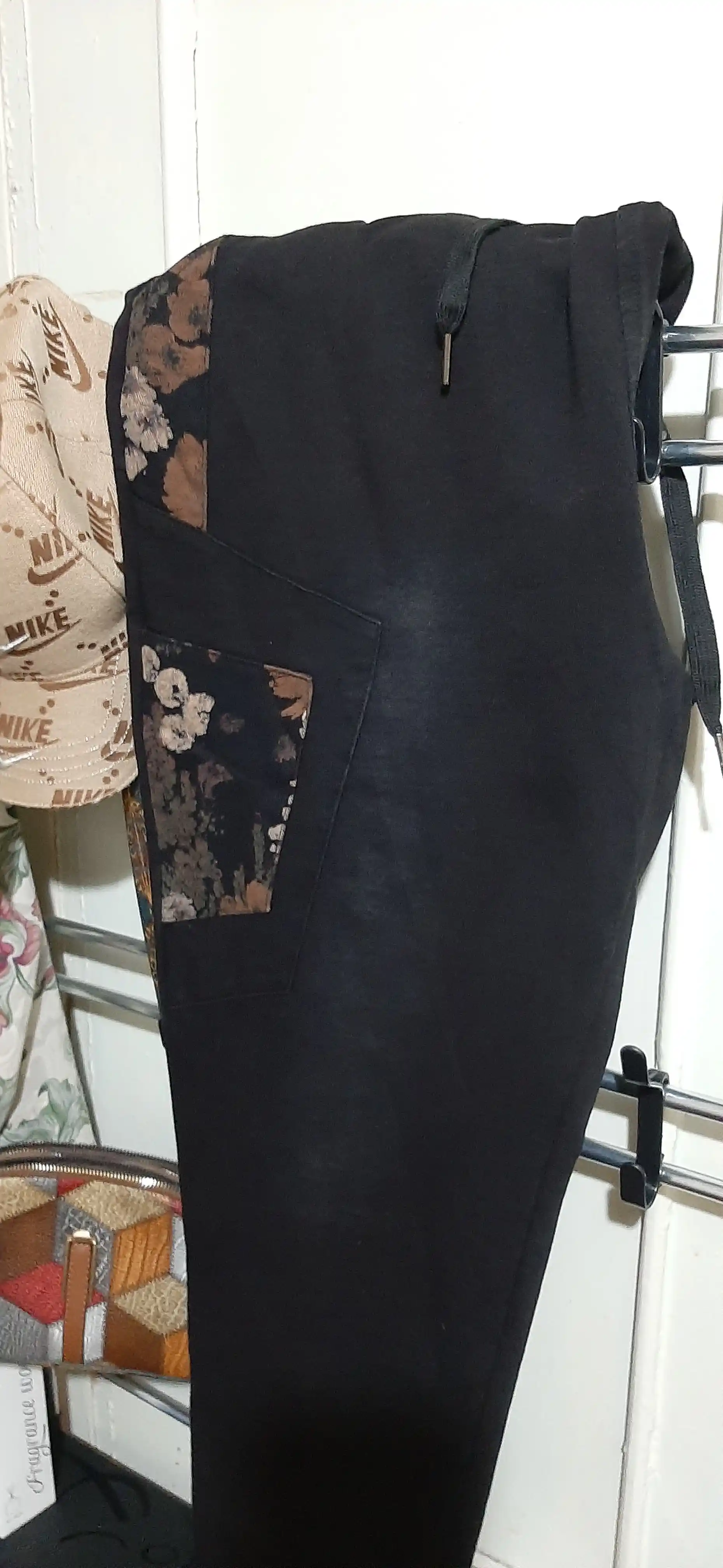 Ayollar oversize dvoyka, 100% paxta, bahor-kuz, XL–XXXL o‘lcham