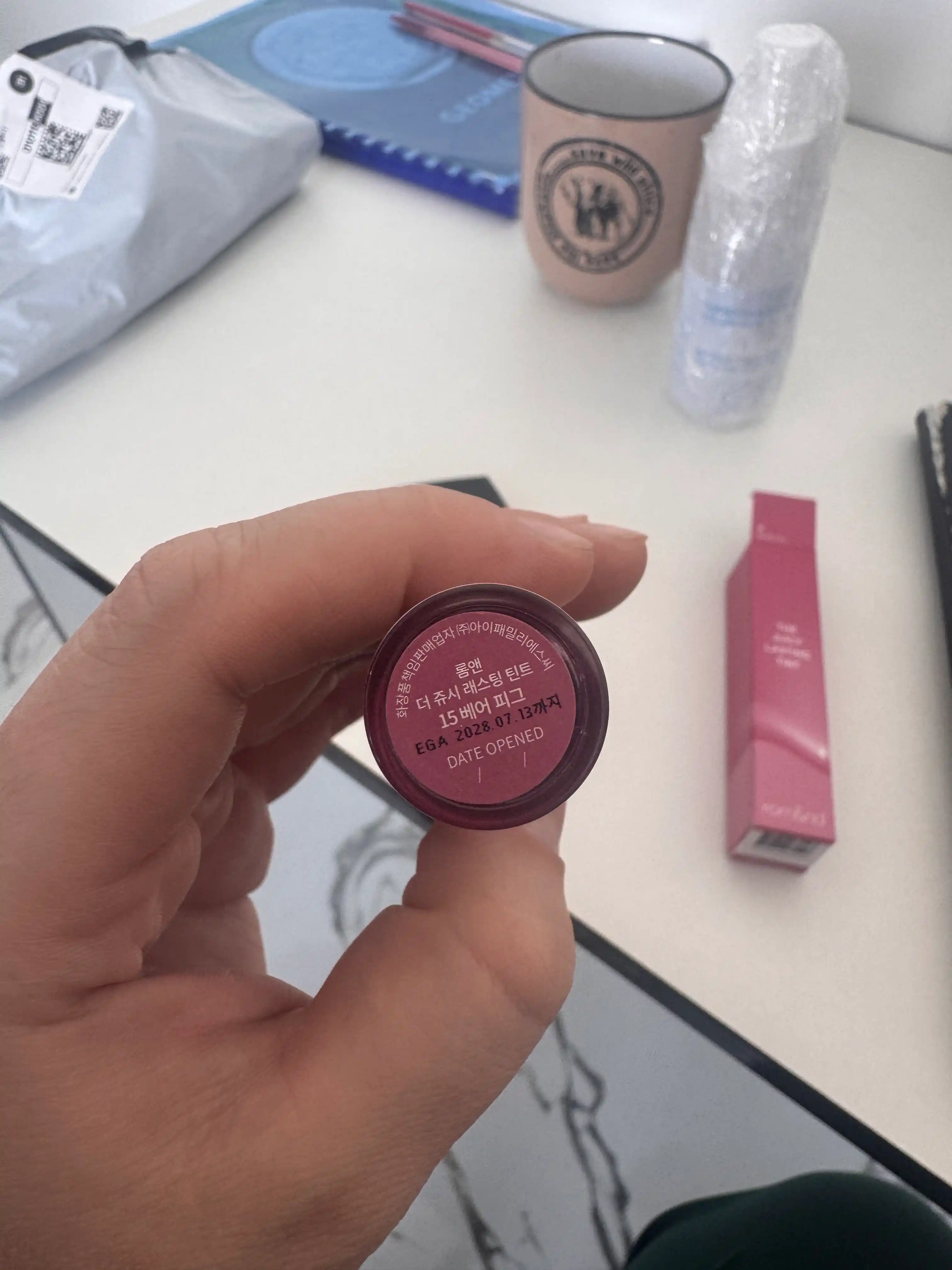 Стойкий тинт для губ с глянцевым финишем, rom&nd, The Juicy Lasting Tint