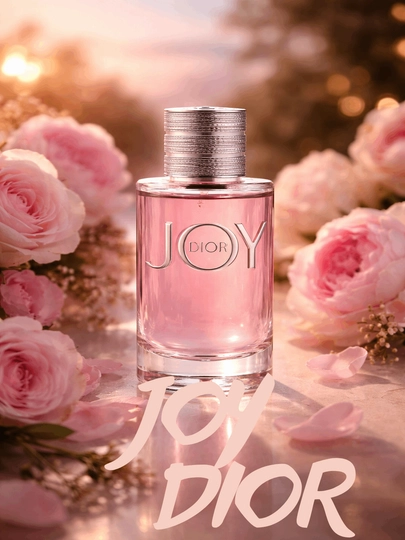 Joy Dior Eau De Parfum ayollar uchun atir, 100 ml — ayollar uchun ideal tanlov - 