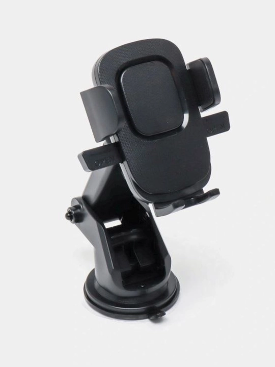 Avtomobil uchun telefon ushlagichi, vakuumli, 360° aylanuvchi, universal smartphone holder - 