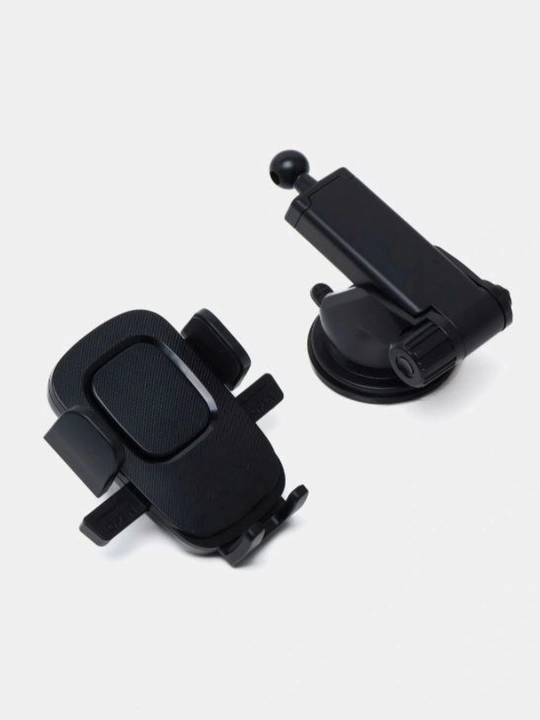Avtomobil uchun telefon ushlagichi, vakuumli, 360° aylanuvchi, universal smartphone holder