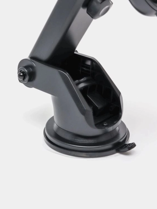 Avtomobil uchun telefon ushlagichi, vakuumli, 360° aylanuvchi, universal smartphone holder