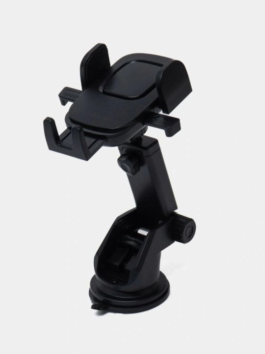 Avtomobil uchun telefon ushlagichi, vakuumli, 360° aylanuvchi, universal smartphone holder