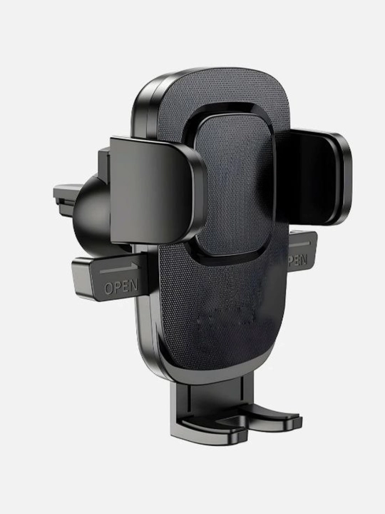 Avtomobil uchun telefon ushlagichi, vakuumli, 360° aylanuvchi, universal smartphone holder