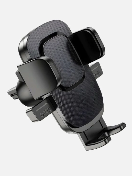 Avtomobil uchun telefon ushlagichi, vakuumli, 360° aylanuvchi, universal smartphone holder