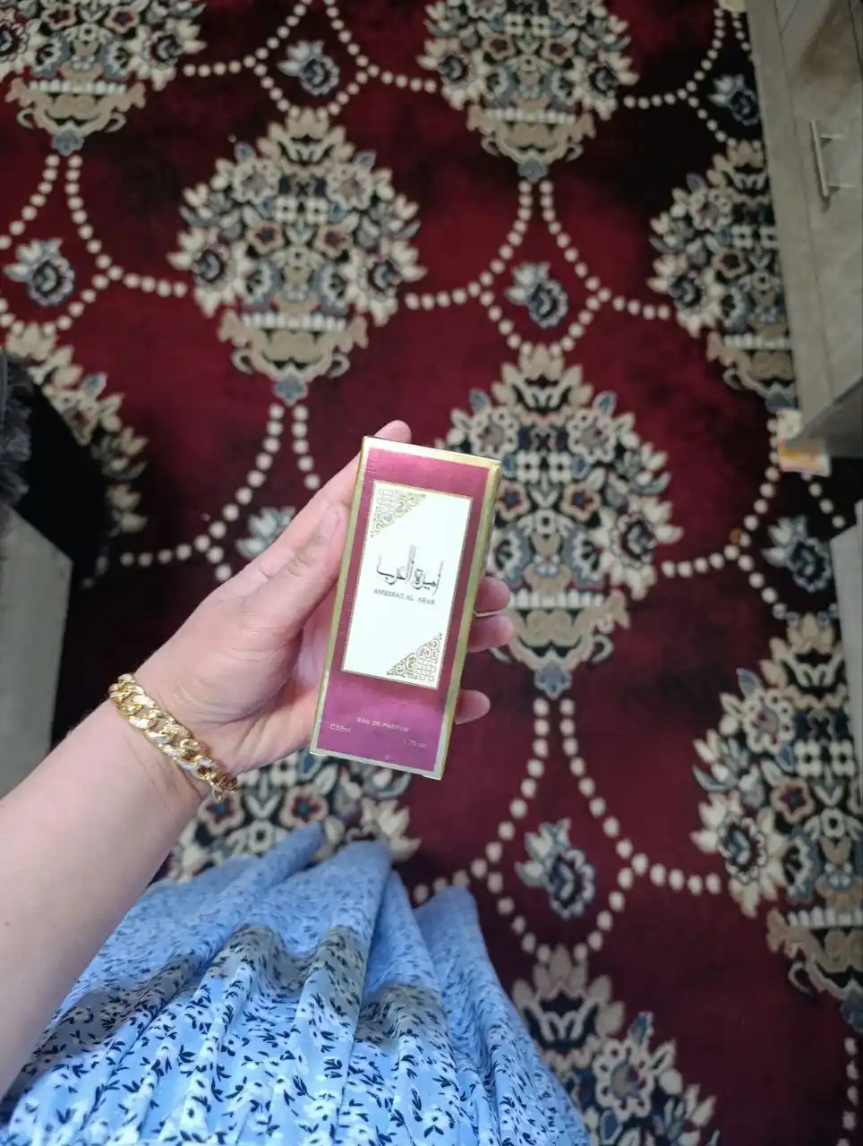 Ayollar atiri Ameerat Al Arab,ayollar va qizlar uchun sovg’a,50ml