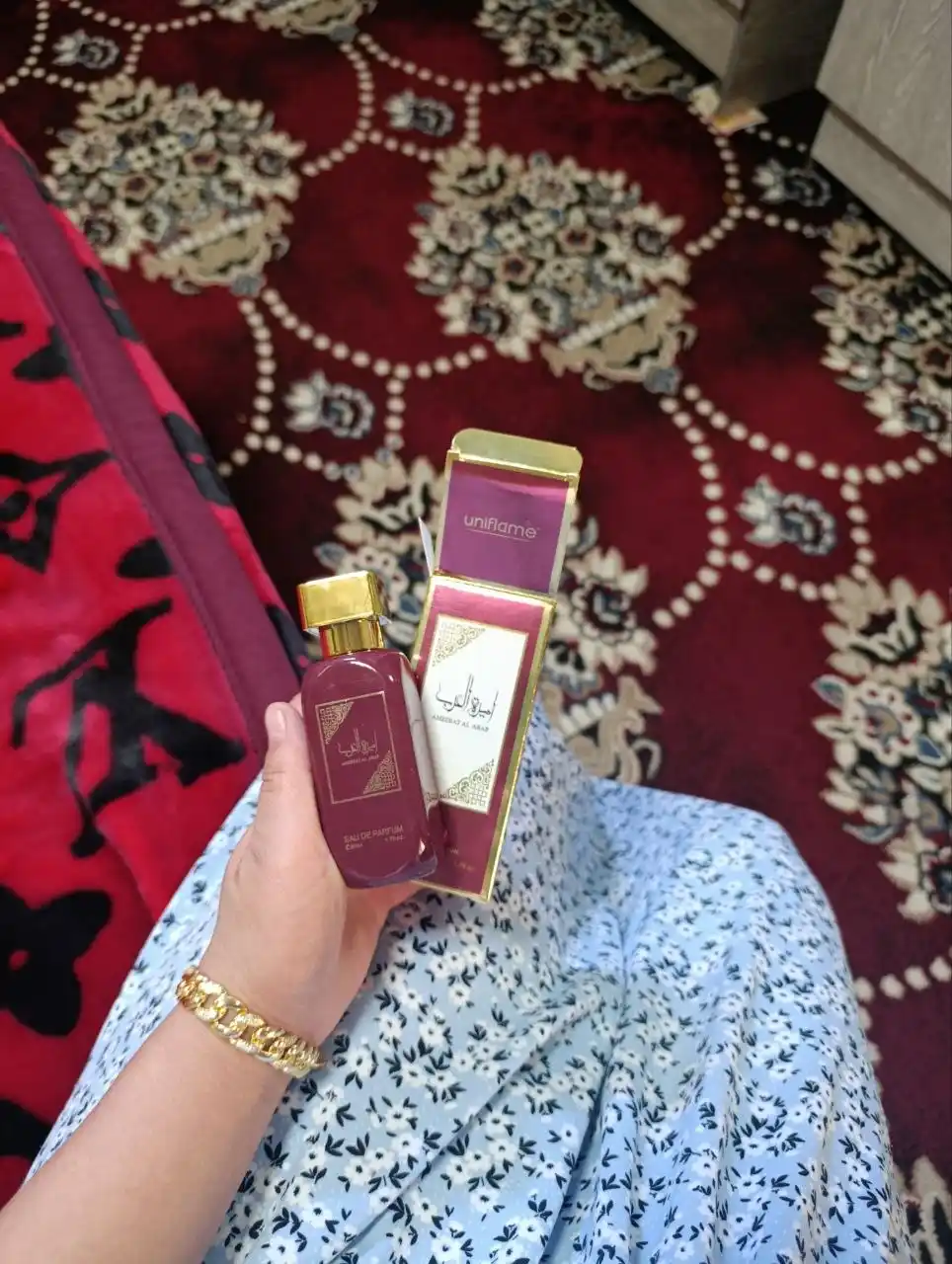 Ayollar atiri Ameerat Al Arab,ayollar va qizlar uchun sovg’a,50ml