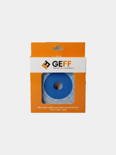 Манжета гидроизоляционная настенная GEFF professional