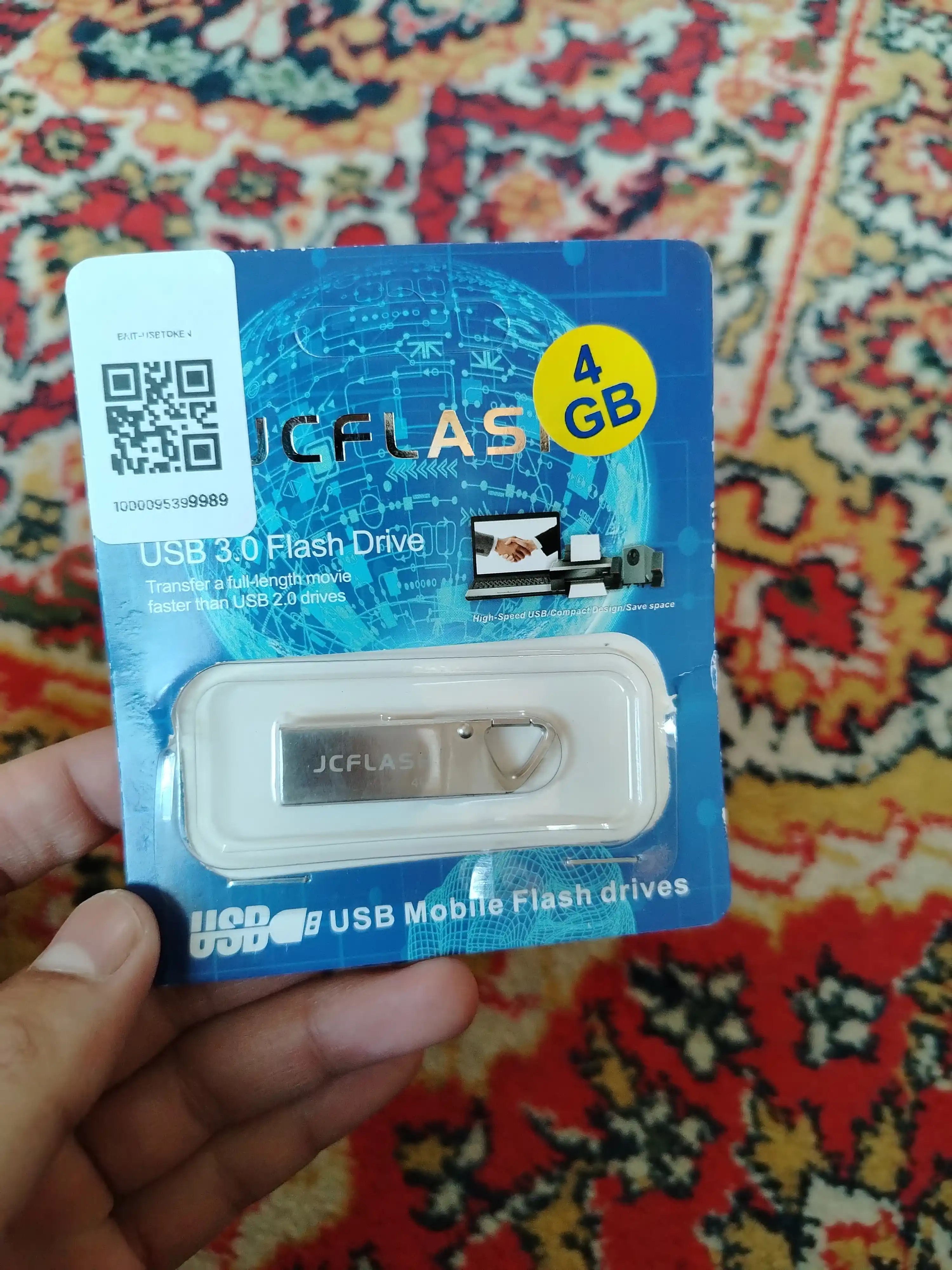 Защищённый USB-ключ с паролем и шифрованием данных, аналог USB-Токена для ЭЦП
