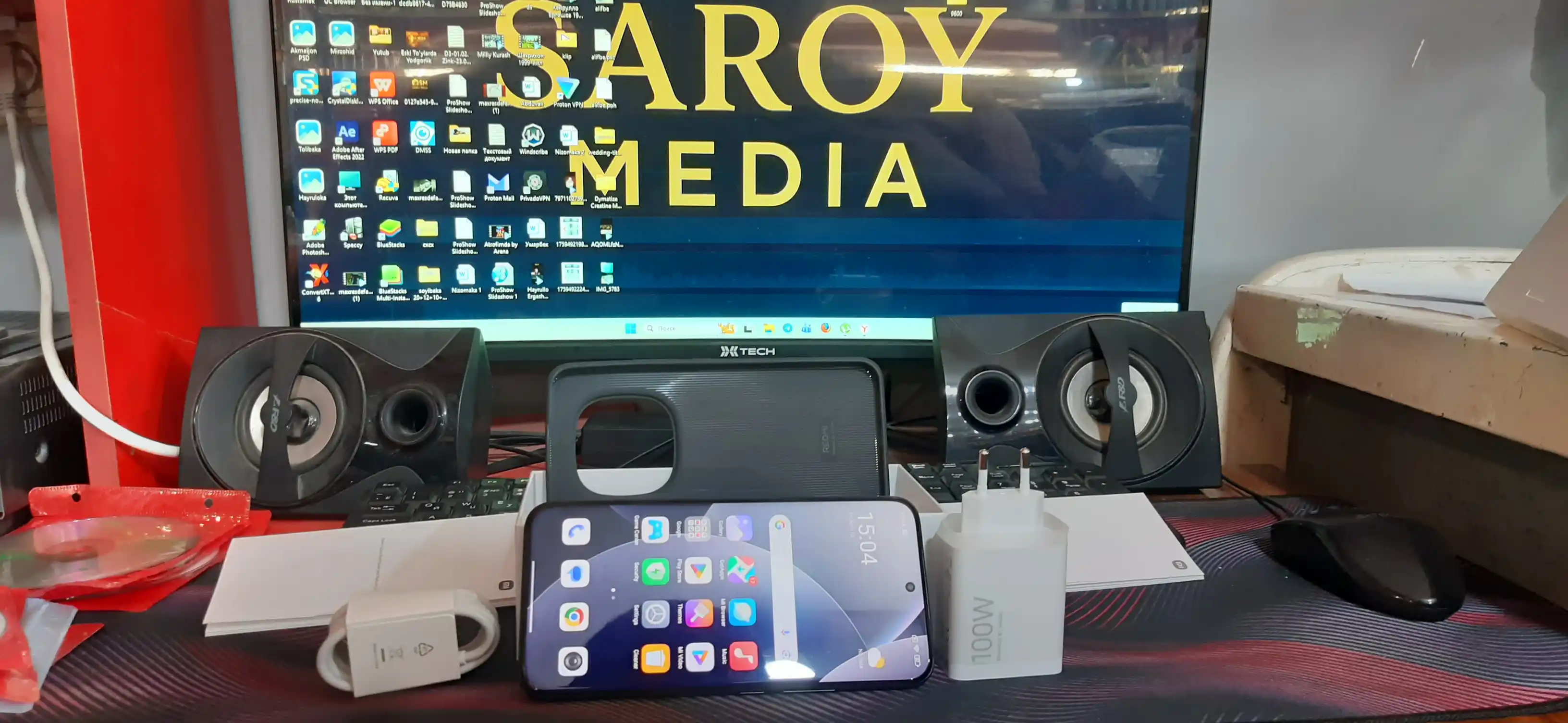 Смартфон Xiaomi Redmi Note 15 Pro+ 5G, 200MP 6500mAh 100W