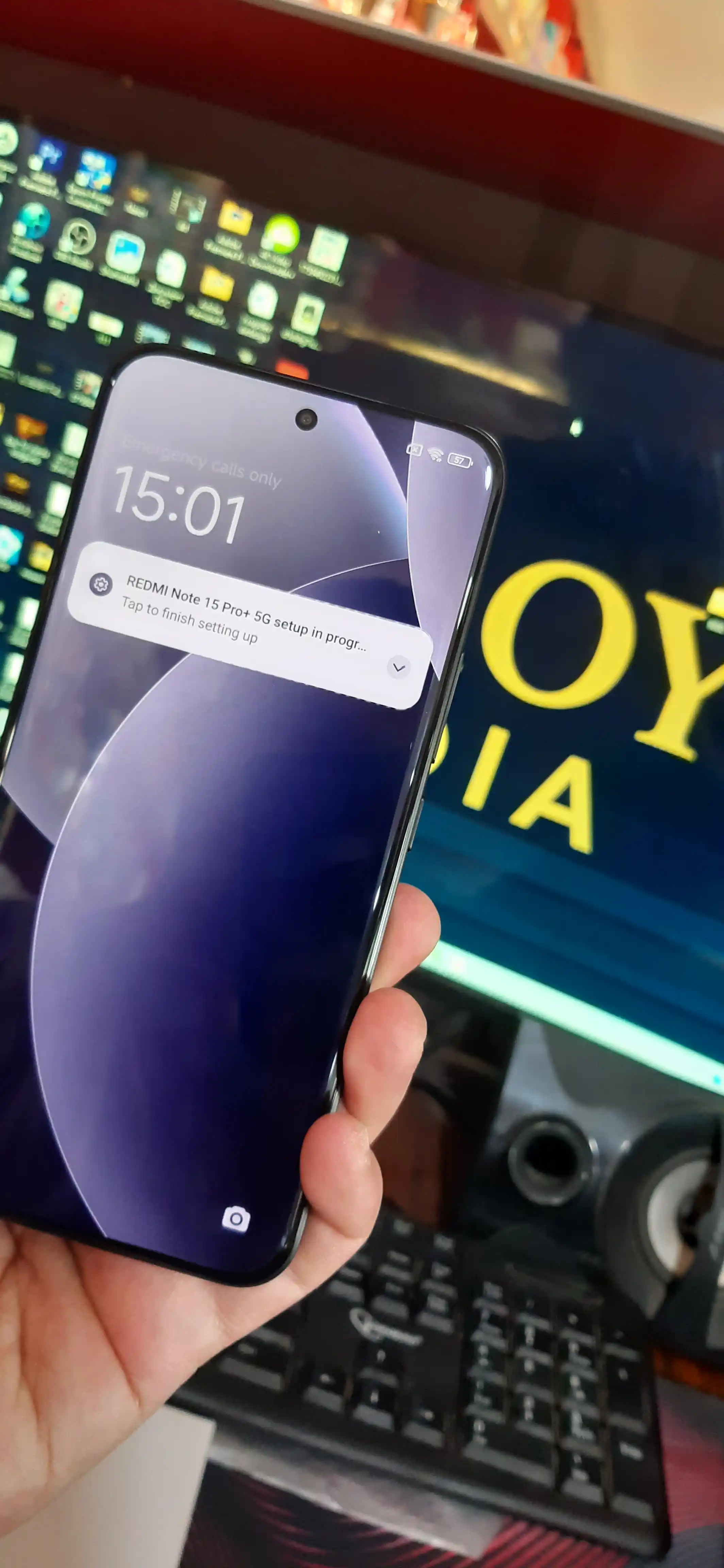 Смартфон Xiaomi Redmi Note 15 Pro+ 5G, 200MP 6500mAh 100W