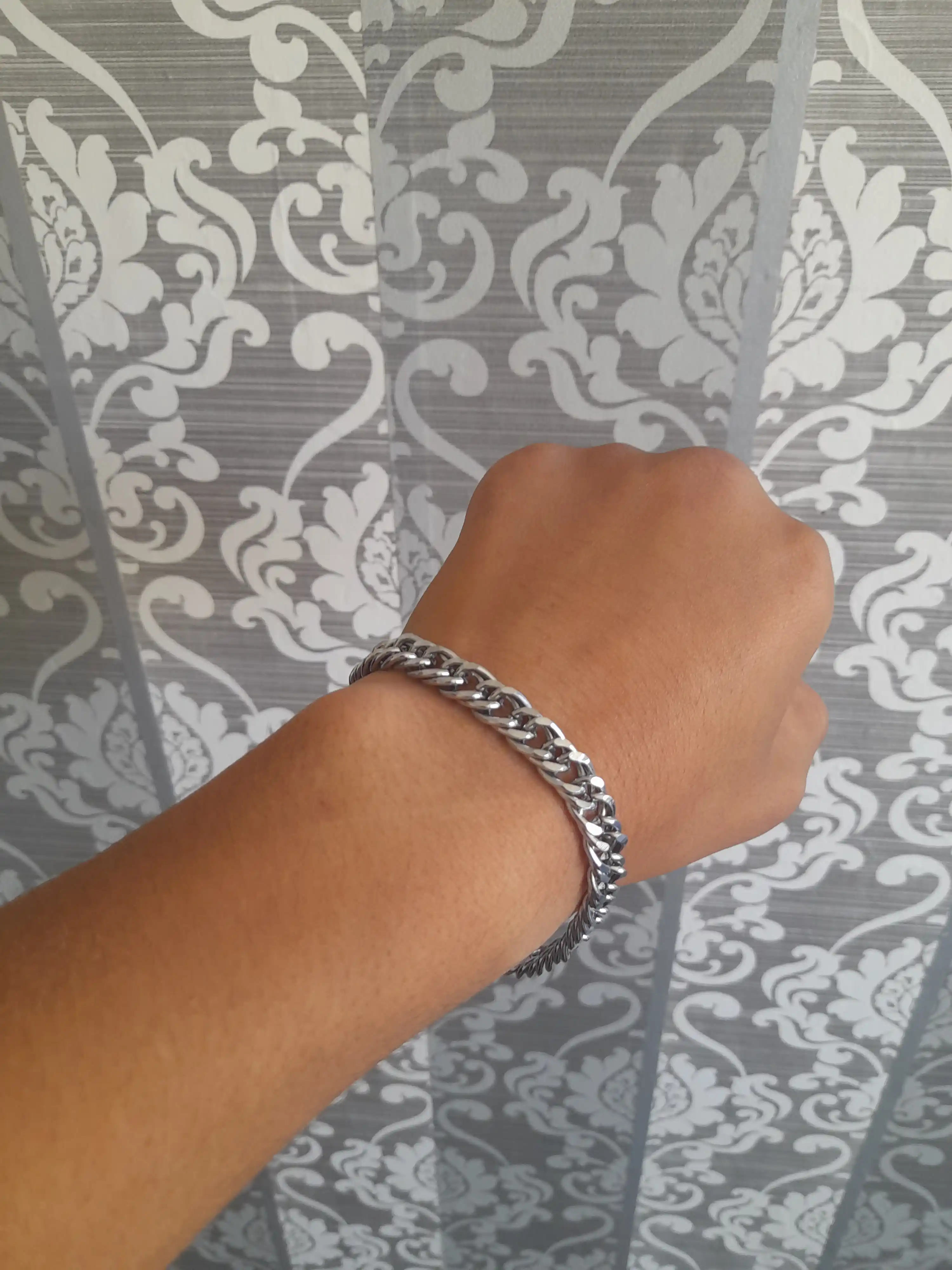 Браслет из нержавеющей стали 316L, 21 см