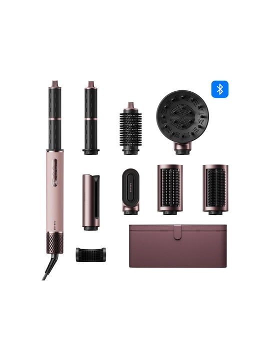 Dreame AirStyle Pro HI stayleri: 1400Vt, 130k ayl/min,8 nasadka,290g,har xil sochlar uchun