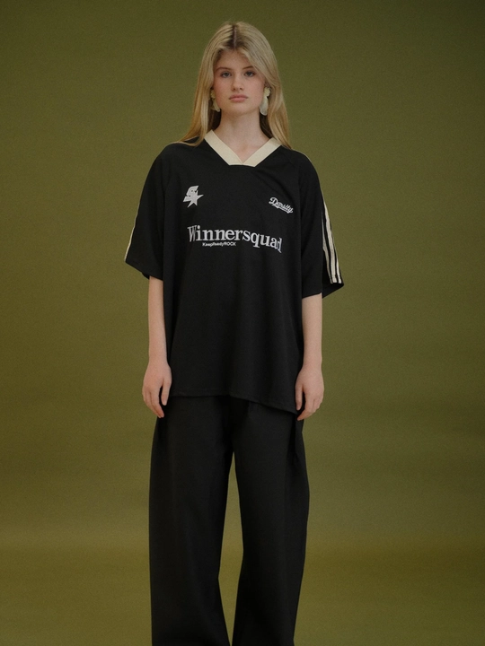 TAYNA futbolkalar ayollar uchun, oversize Y2K, printli svtishot, oversayz