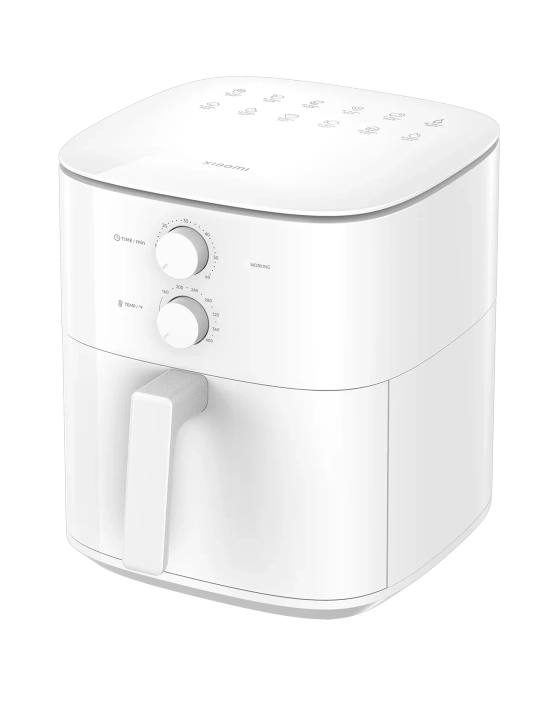 Аэрогриль Xiaomi Air Fryer 6–12 л 1700–2800W с дисплеем и двумя корзинами
