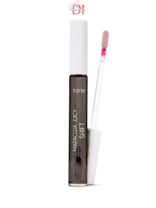 Namlovchi lab yaltirog‘i Tarte Maracuja Juicy Shift Blackberry-rang va hajm effekti