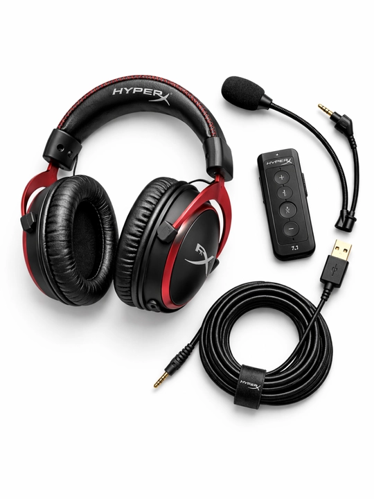 Игровая гарнитура HyperX Cloud II 7.1 Surround Sound