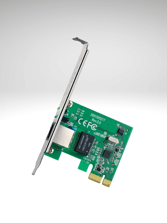 Сетевая карта TP-Link TG-3468, Gigabit Ethernet, PCI Express, 10/100/1000 Мбит/с