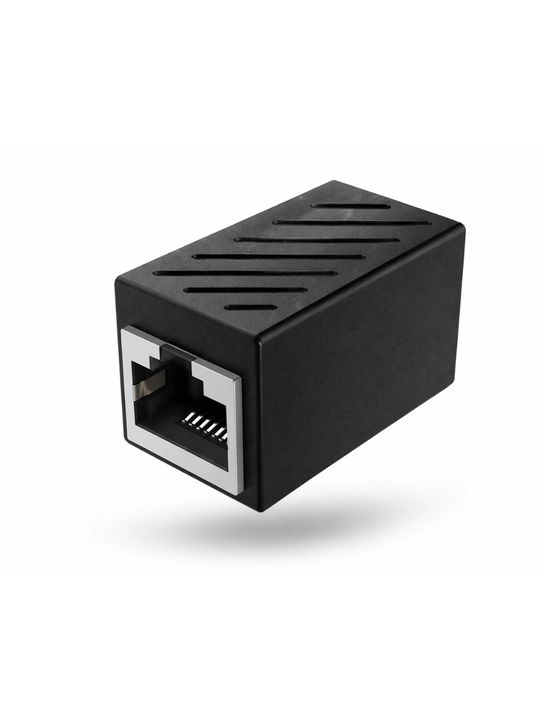 LAN o'tish adapteri RJ45 Internet kabelini ajratuvchi, tarmoq va Internet kabelini ulash