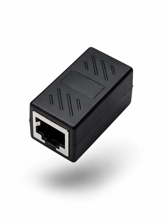 LAN o'tish adapteri RJ45 Internet kabelini ajratuvchi, tarmoq va Internet kabelini ulash