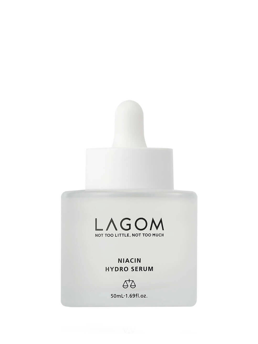 Niatsinamid bilan intensiv namlaydigan serum Lagom Niacin Hydro Serum - 