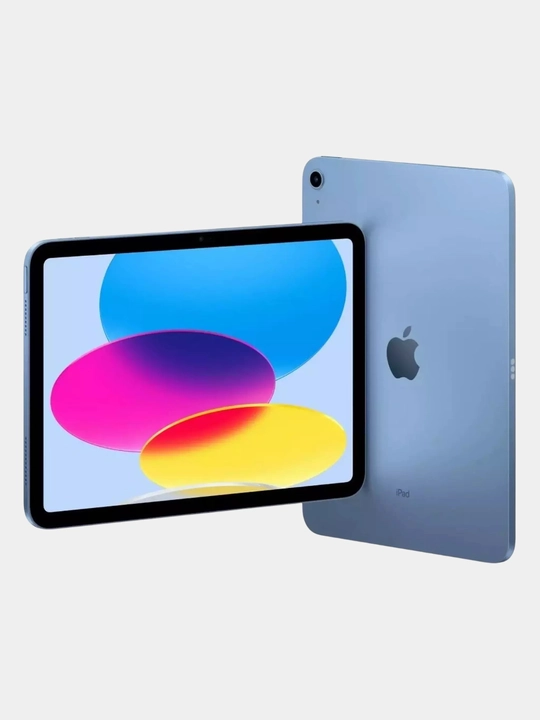 Apple iPad11 A16, g‘ilof va klaviatura, 11 dyuym, 12 MP 4K, 128/256 GB, 1 yillik kafolat