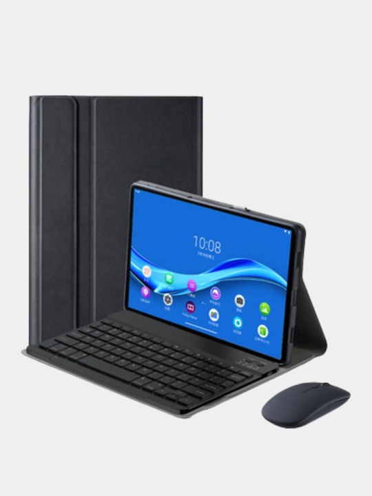 Apple iPad11 A16, чехол и клавиатура, 11 дюймов, 12 МП 4K, 128/256 ГБ, гарантия 1 год