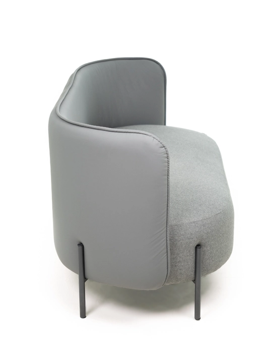 Divan AIKO Comfy, uy va offis uchun, metall oyoqlari, 150 x 70 x 72 sm