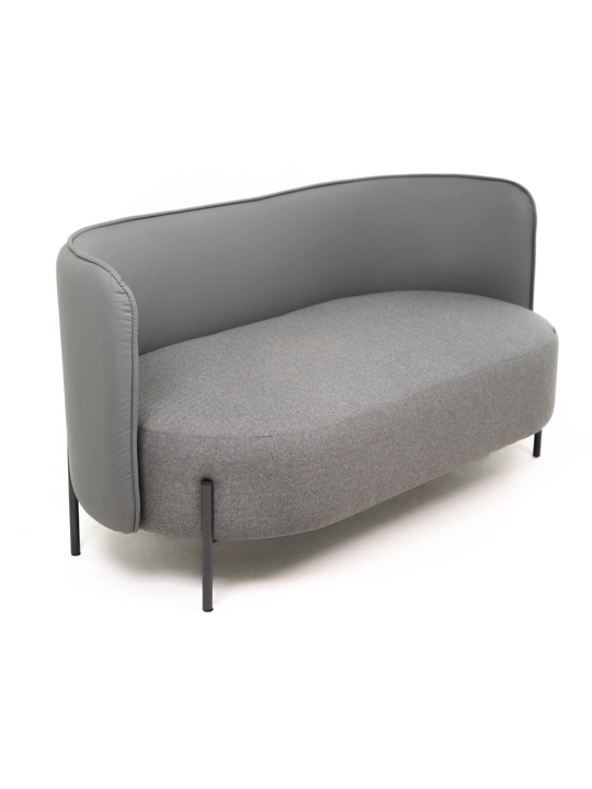 Divan AIKO Comfy, uy va offis uchun, metall oyoqlari, 150 x 70 x 72 sm