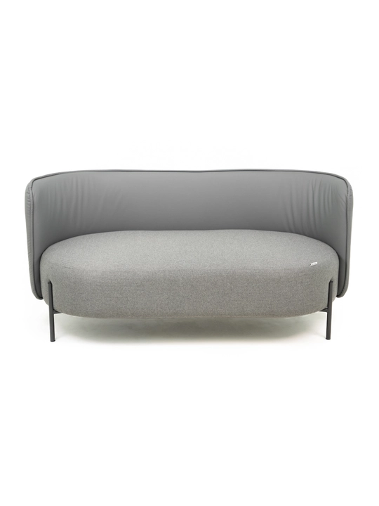 Divan AIKO Comfy, uy va offis uchun, metall oyoqlari, 150 x 70 x 72 sm