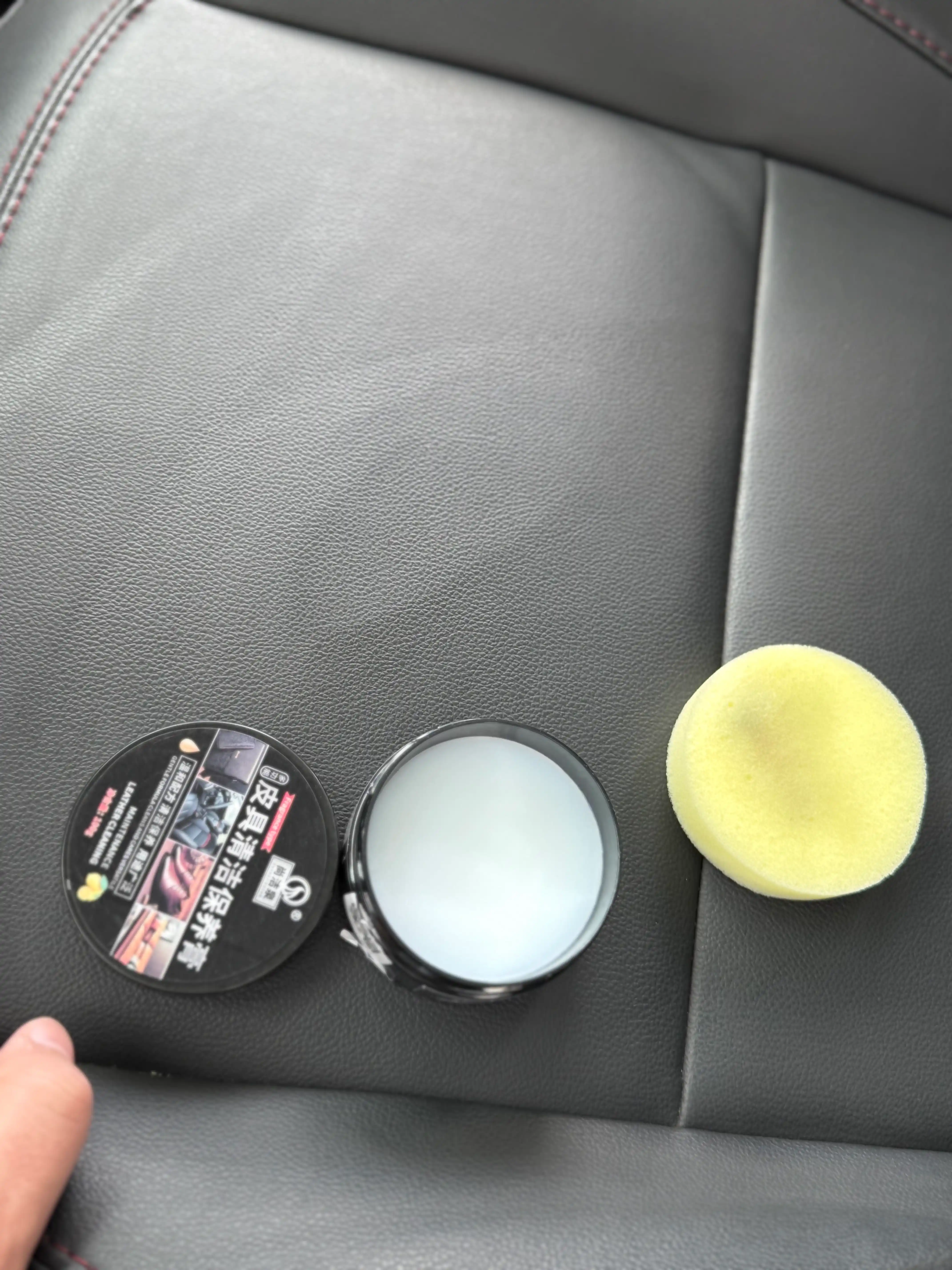 Charm uchun krem CARSUN Leather Cream oziqlantiruvchi va himoyalovchi