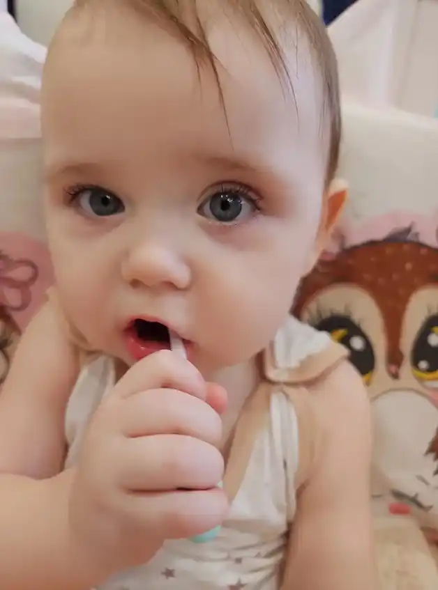 Детская зубная щетка Shiada, мягкая щетина, 0-6 лет, зубная щетка, детская зубная щетка