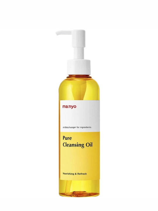 Гидрофильное масло для глубокого очищения Manyo Pure Cleansing Oil, 200 мл - 