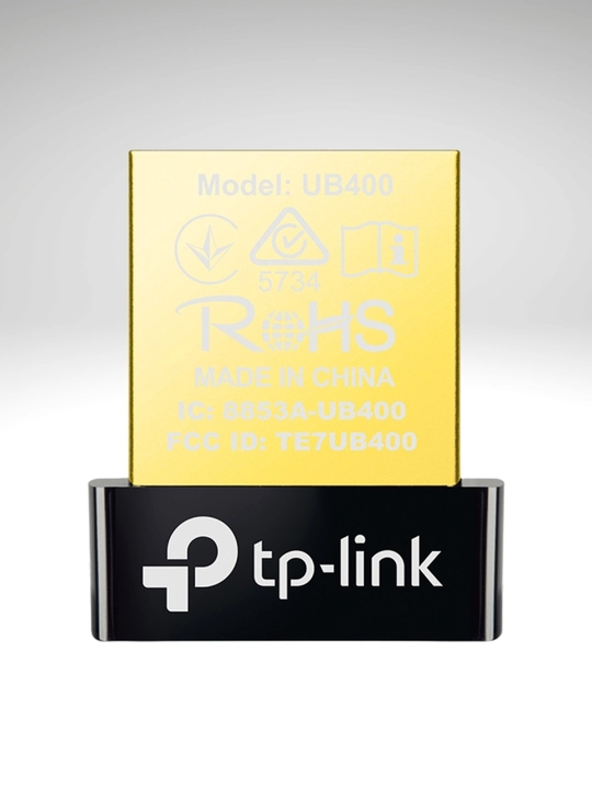 Bluetooth 4.0 USB адаптер TP-Link UB400, Нано дизайн, для Windows