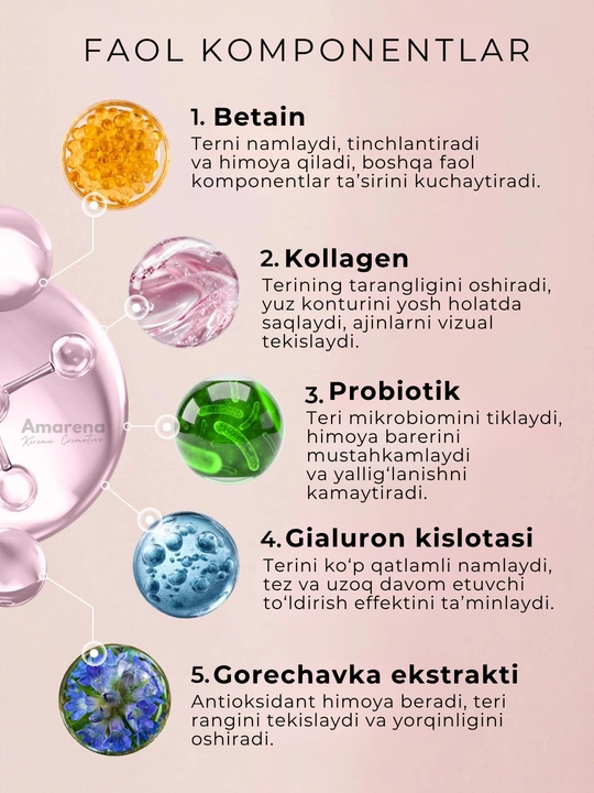 Сыворотка для лица Mi-Ri-Ne, антивозрастная, увлажняющая, корейская косметика, beauty