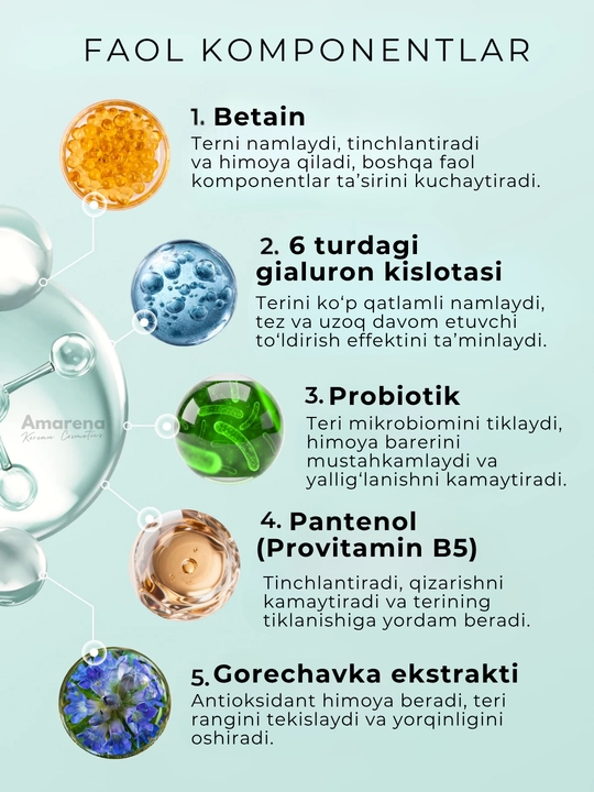 Сыворотка для лица Mi-Ri-Ne, антивозрастная, увлажняющая, корейская косметика, beauty